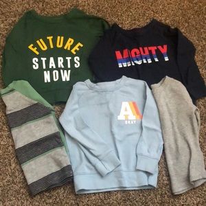 Toddler boys shirts